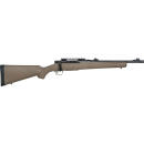 MOSSBERG PATRIOT PREDATOR 450 - BUSHMASTER 16.25" BLUED/FDE