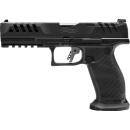 WALTHER PDP MATCH 9MM 5" OR - 18-SHOT BLACK POLYOMER FRAME