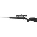 SAVAGE AXIS XP 243 22" LH - W/3-9X40 BLACK/BLACK