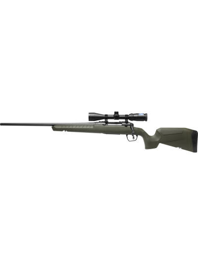 SAVAGE AXIS 2 XP 400 LEGEND LH - 20" W/3-9X40 MATTE/GREEN