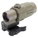 EOTECH 3X MAGNIFIER G33 STS - MOUNT QD TAN