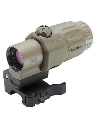 EOTECH 3X MAGNIFIER G33 STS - MOUNT QD TAN