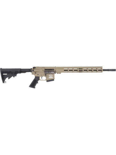 GLFA AR15 RIFLE 350 LEGEND - 18" NITRIDE 5RD M-LOK FDE