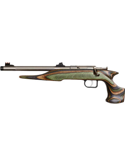 CHIPMUNK PISTOL HUNTER 22LR - STAINLESS/CAMO LAMNT THREADED