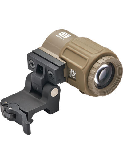 EOTECH 3X MAGNIFIER G43 MICRO - STS MOUNT QD TAN