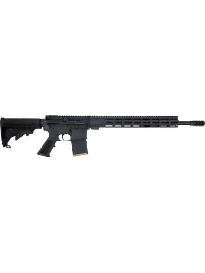 GLFA AR15 450 BUSHMASTER - 18" NIT BBL BLACK