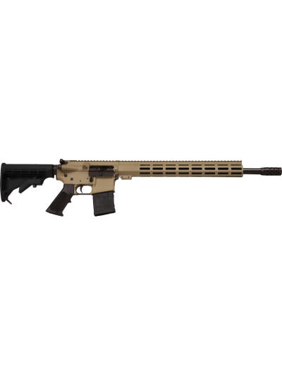 GLFA AR15 450 BUSHMASTER - 18" NIT BBL FLAT DARK EARTH
