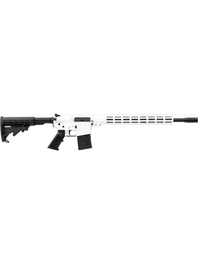 GLFA AR15 450 BUSHMASTER - 18" NIT BBL WHITE