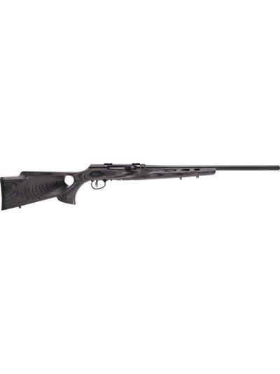 SAVAGE A17 17HMR HVY BBL 22" - ACCU TGR BLU/GRY LAM T-HOLE