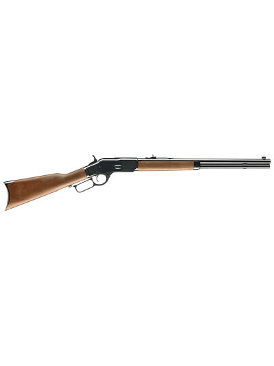 WINCHESTER MODEL 1873 SHORT - RIFLE 44-40WIN 20" BLUED/WAL