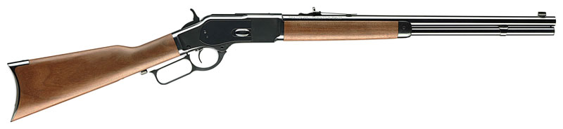 WINCHESTER MODEL 1873 SHORT - RIFLE 45LC 20" BLUED/WALNUT