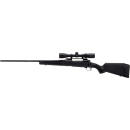 SAVAGE 110 APEX HUNTER XP 223 - LH 3-9X40 BLACK/BLACK ADJ LOP