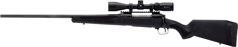 SAVAGE 110 APEX HUNTER XP 223 - LH 3-9X40 BLACK/BLACK ADJ LOP