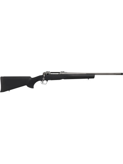 SAVAGE 110 TRAIL HUNTER LITE - 6.5CM 20" TUNGSTEN/BLK HOGUE