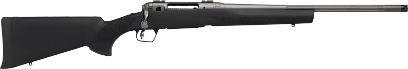 SAVAGE 110 TRAIL HUNTER LITE - 6.5CM 20" TUNGSTEN/BLK HOGUE