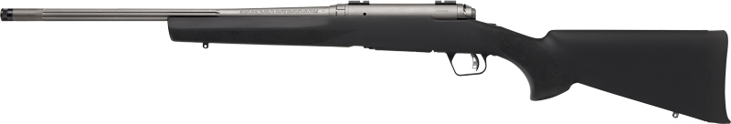 SAVAGE 110 TRAIL HUNTER LITE - 6.5CM 20" TUNGSTEN/BLK HOGUE - Image 2