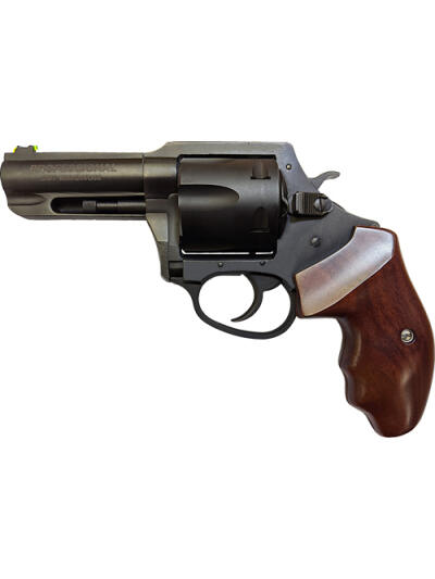 CHARTER ARMS PROFESSIONAL II - 357 MAG 3" BLACK/WALNUT
