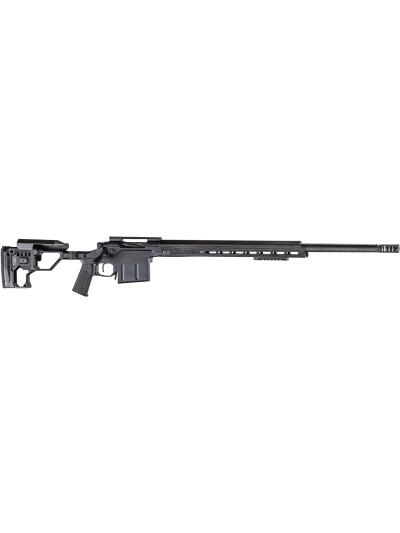 CHRISTENSEN MPR 338LAPUA - 27" CF BLACK/BLACK M-LOK