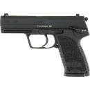 HK USP9 V1 DA/SA 9MM LUGER - 4.25" BBL 2-10RD BLACK