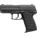 HK USP45 COMPACT V1 45ACP - 3.94" BBL 2-8RD BLACK