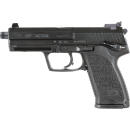 HK USP9 TACTICAL V1 9MM - 4.86" BBL 2-15RD BLACK