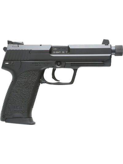 HK USP45 TACTICAL V1 45ACP - 5.09" BBL 2-10RD BLACK