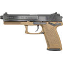 HK MARK 23 V1 DA/SA 45ACP - 5.87" BBL 2-12RD FDE