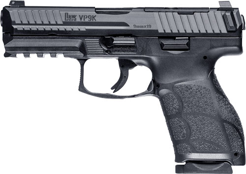 HK VP9A1 K COMPACT OPTIC CUT - 9MM 4.09" BBL 2-10RD MAGS BLK