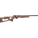ANSCHUTZ 1761 HB 22LR 20" - BLUED/WALNUT THUMBHOLE 2-STG