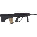 STEYR AUG A3 M2 5.56/223 - 16" 30RD BLACK W/EXT RAIL