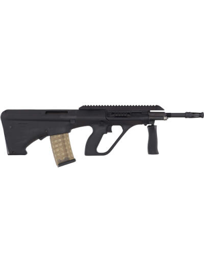 STEYR AUG A3 M2 5.56/223 - 16" 30RD BLACK W/EXT RAIL