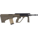 STEYR AUG A3 M2 5.56/223 - 16" 30RD GREEN W/EXT RAIL