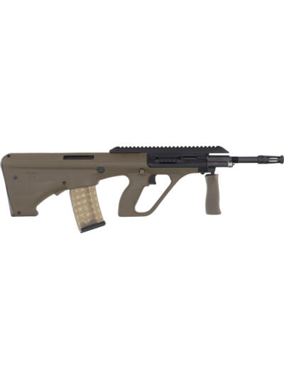STEYR AUG A3 M2 5.56/223 - 16" 30RD GREEN W/EXT RAIL