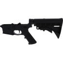 ANDERSON COMPLETE AR-15 LOWER - RECEIVER CLOSED BLACK