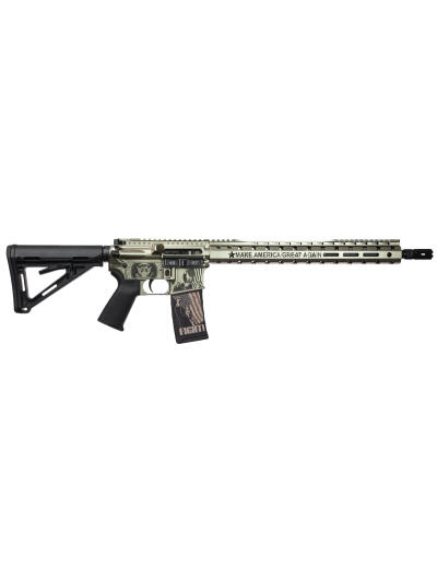 BLACK RAIN SPEC15 TRUMP FX - LTD. EDITION 5.56 SILVER 30RD