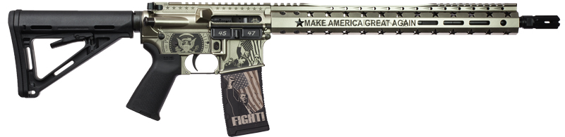 BLACK RAIN SPEC15 TRUMP FX - LTD. EDITION 5.56 SILVER 30RD