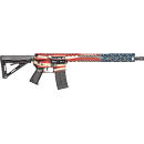 BLACK RAIN SPEC+ PATRIOT RIFLE - 300BLK 16" AMERICAN FLAG 30RD