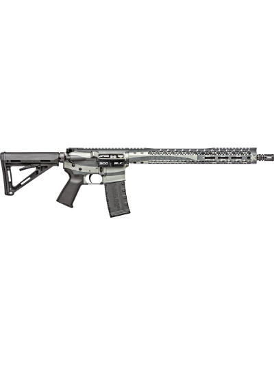 BLACK RAIN SPEC+ PATRIOT RIFLE - 300BLK 16" OBSIDIAN FLAG 30RD