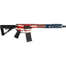BLACK RAIN SPEC+ PATRIOT RIFLE - 5.56 16" AMERICAN FLAG 30RD