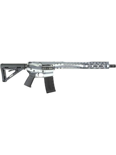 BLACK RAIN SPEC+ PATRIOT RIFLE - 5.56 16" OBSIDIAN FLAG 30RD