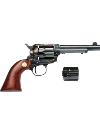 CIMARRON MODEL P JR 32HRM FS - 4.75" W/32-20 CYLINDER CC/BL