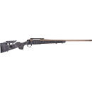 CVA CASCADE LR HUNTER 7MM RM - 24" RAIL BRNZ/BLACK W/BRNZ WEB