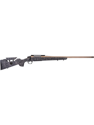 CVA CASCADE LR HUNTER 7MM RM - 24" RAIL BRNZ/BLACK W/BRNZ WEB
