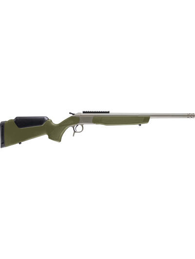 CVA SCOUT TD V3 45-70 22" - STAINLESS/OD GREEN SYNTHETIC