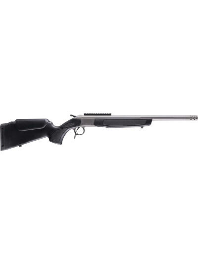 CVA SCOUT TD V3 44 MAG 20" - STAINLESS/BLACK SYNTHETIC