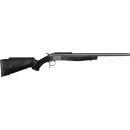 CVA SCOUT TD 350 LEGEND 20" - W/RAIL TUNGSTEN/BLK WEB