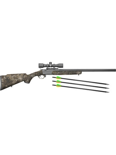 TRADITIONS CRACKSHOT XBR 22LR - W/ARROW LAUNCHING UPPER VEIL