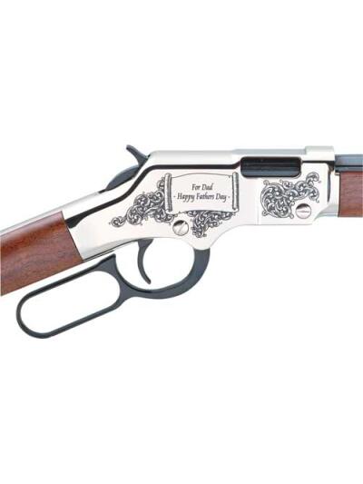 HENRY H4 GOLDENBOY SILVER 22LR - FATHERS DAY EDITION