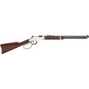 HENRY H4 GOLDENBOY SILVER 22LR - 20" OCTAGON WALNUT LARGE LOOP