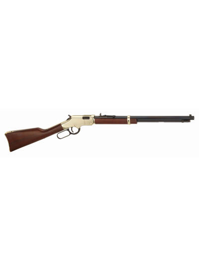 HENRY H4 GOLDENBOY 17HMR - 20" OCTAGON WALNUT